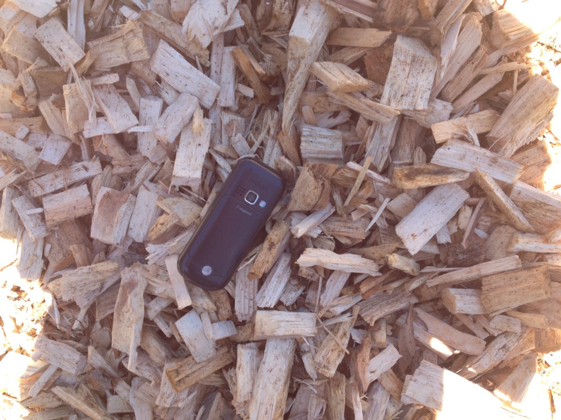 Waldrestholz für stoffl. Verwertung